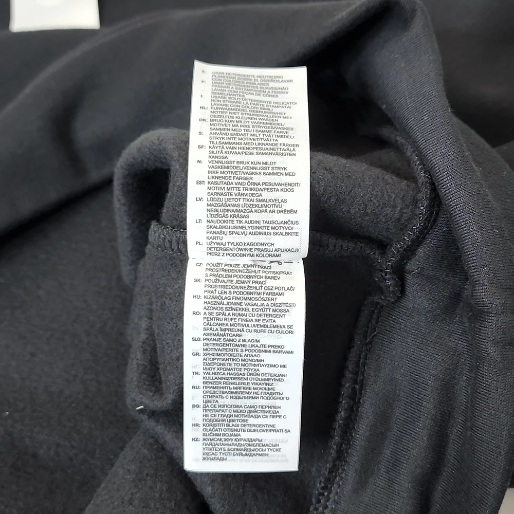 ADIDAS CREW NECK SWEATSHIRT BLACK
